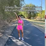 Creator collaboration with Fruit Riot by @getfitwithmeliss