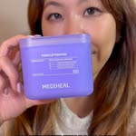 Creator collaboration with Mediheal by @vegasandfood
