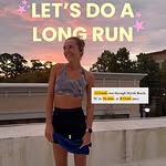 Creator collaboration with Saucony by @clairepurnell_