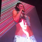 Creator collaboration with Live Nation by @itsmaddiegreen