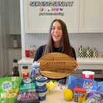 Creator collaboration with NFL by @sheshortsweet
