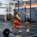 Creator collaboration with CrossFit by @sabrinafore