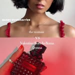 Creator collaboration with Valentino Beauty by @vanshika.nyc