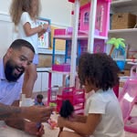 Creator collaboration with Barbie by @thewilliamsondad
