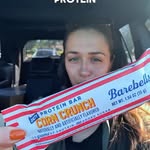 Creator collaboration with Barebells by @thefitcaffiend