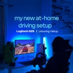 Creator collaboration with Logitech by @thekalebalston