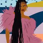 Creator collaboration with Adobe by @destinydarcel