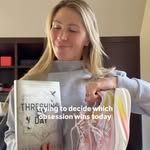 Creator collaboration with Peloton by @selenasamuela