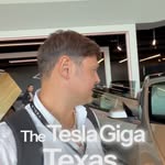 Creator collaboration with Tesla by @ev.baron