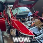 Creator collaboration with Tesla by @ev.baron
