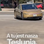 Creator collaboration with Tesla by @ev.baron