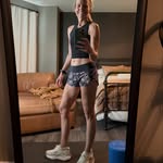 Creator collaboration with Peloton by @indianarunnergirl