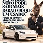 Creator collaboration with Tesla by @leigodasfinancas