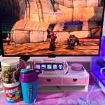 Creator collaboration with G Fuel by @tabbykatgaming