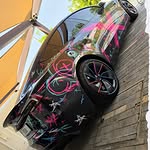 Creator collaboration with Tesla by @realerq