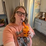 Creator collaboration with Fanta by @positivelykenzied
