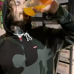 Creator collaboration with Fanta by @marchukan