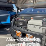 Creator collaboration with Tesla by @ev.baron