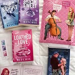 Creator collaboration with Bloom Books by @debooksss