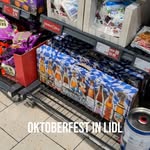 Creator collaboration with Lidl by @domdrinksbeer