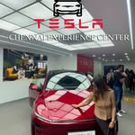 Creator collaboration with Tesla by @luxewithmrunal