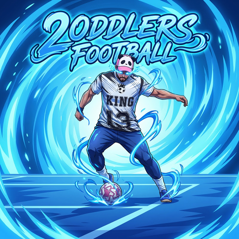2oddlers Football channel photo