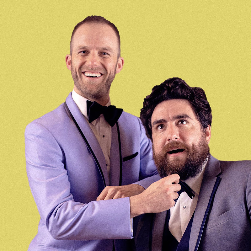 Chris and Jack channel photo