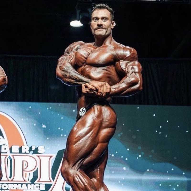 Chris Bumstead channel photo