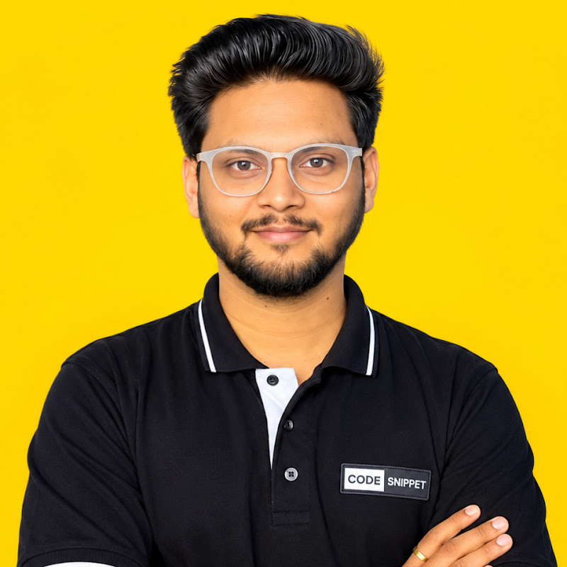 CodeSnippet by Chetan channel photo