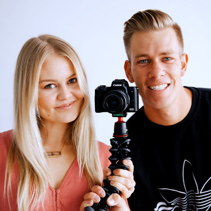 Dallin and Bella channel photo