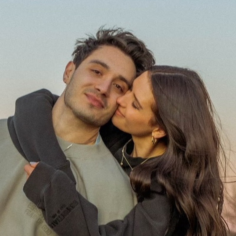Jess and Gabriel channel photo