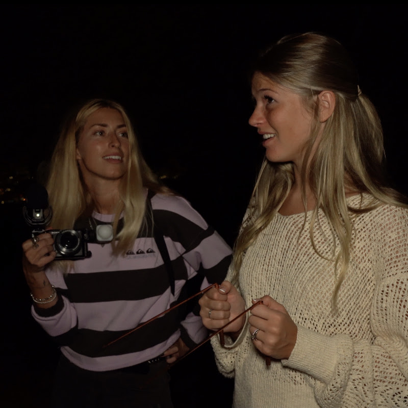 Mackie and Amanda channel photo