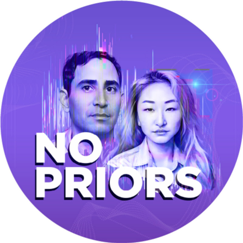 No Priors: AI, Machine Learning, Tech, & Startups channel photo