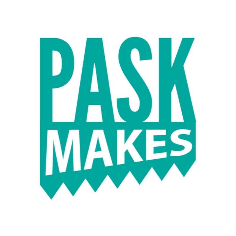 Pask Makes channel photo