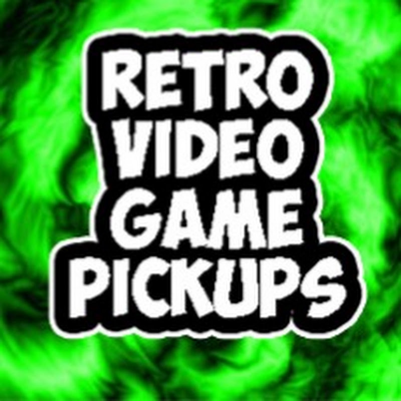 Retro Video Game Pickups channel photo