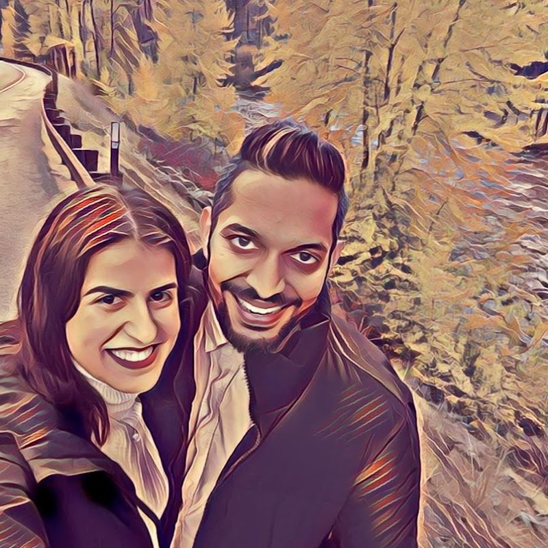 Sahil & Sarra channel photo