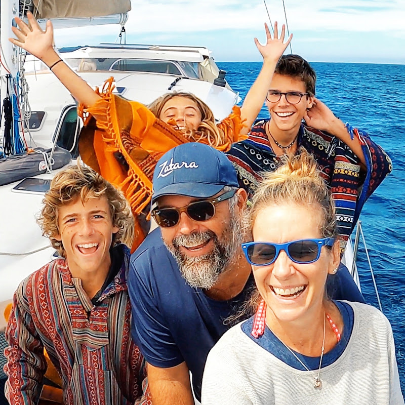 Sailing Zatara channel photo