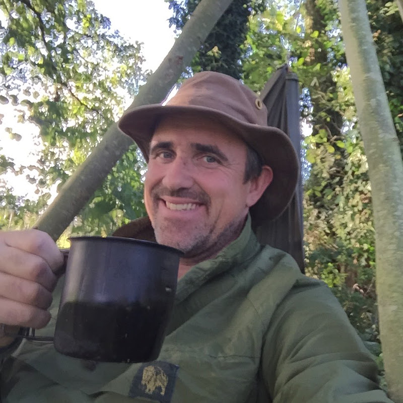 Simon, a bloke in the woods channel photo