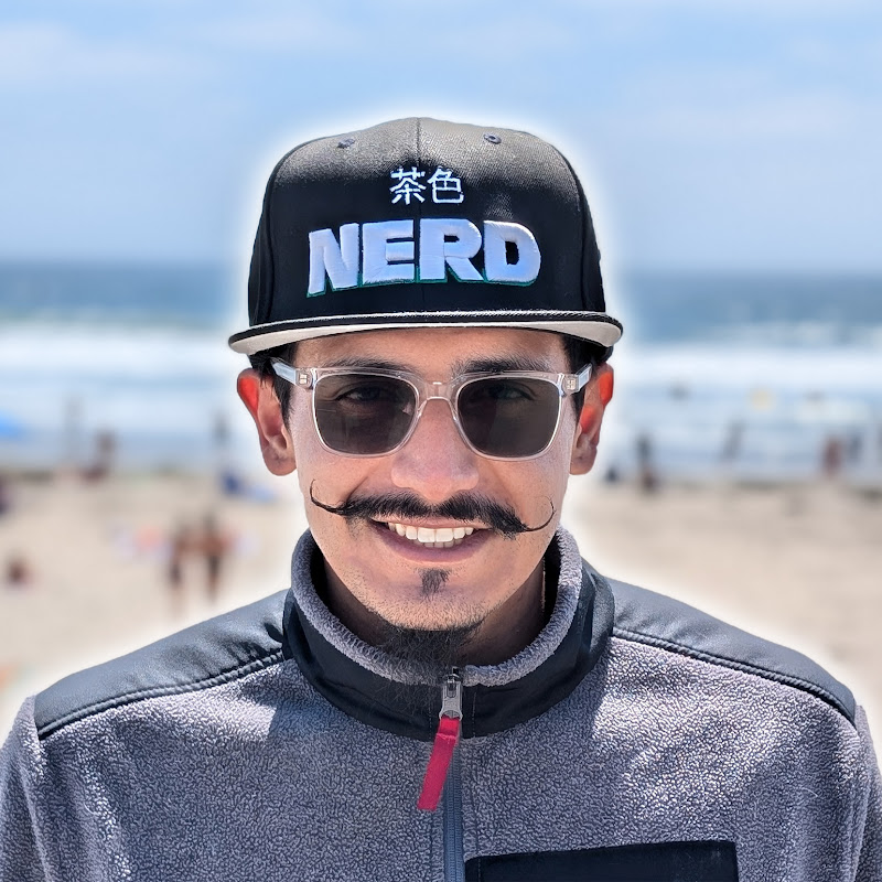 That Brown Nerd channel photo