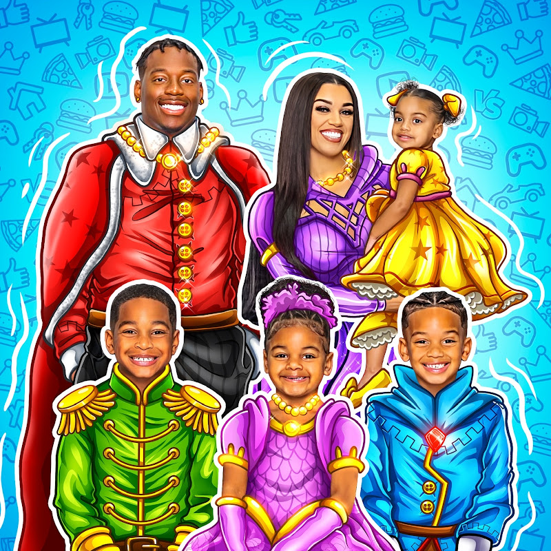 The Prince Family channel photo