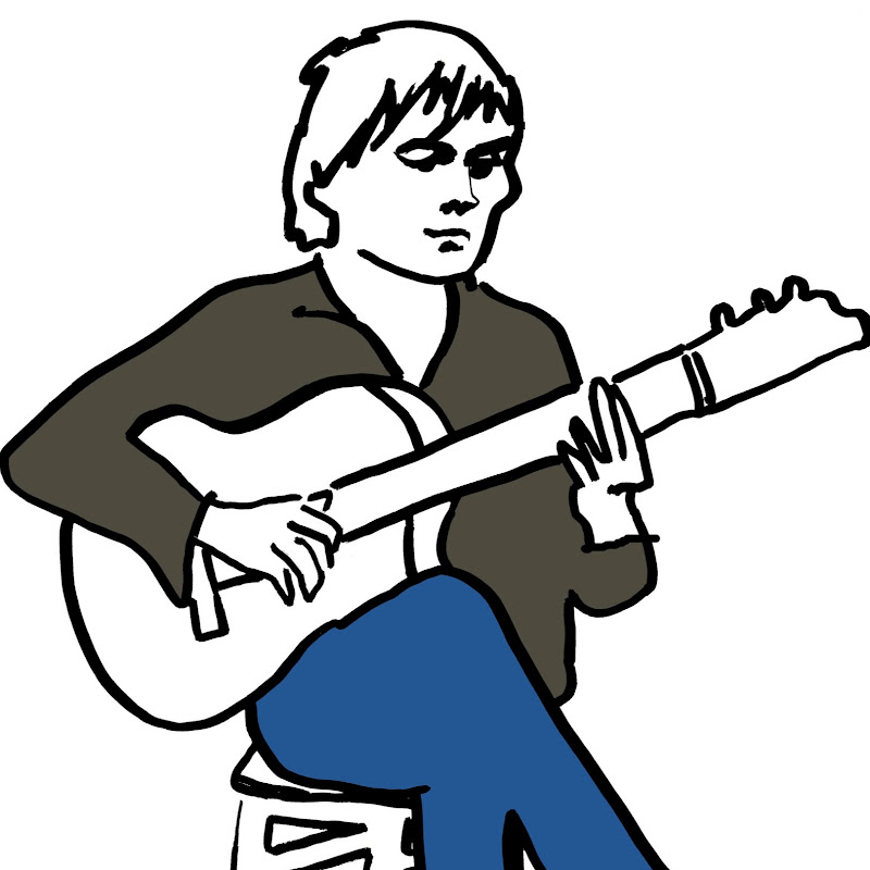 Scot Taber Guitarist channel photo