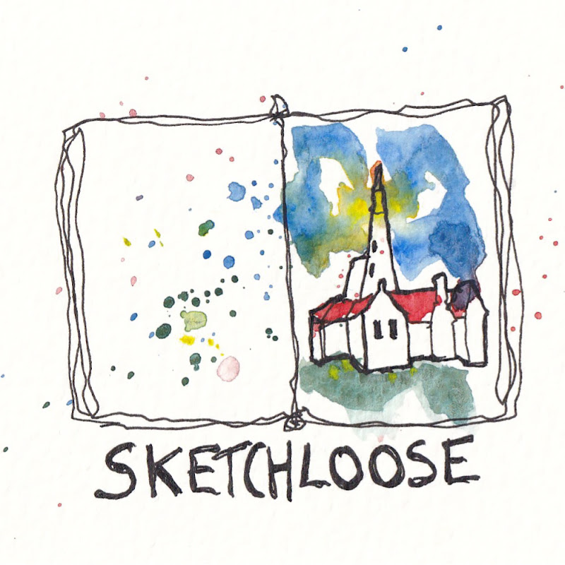 TobySketchLoose - Artist and Urban Sketcher channel photo