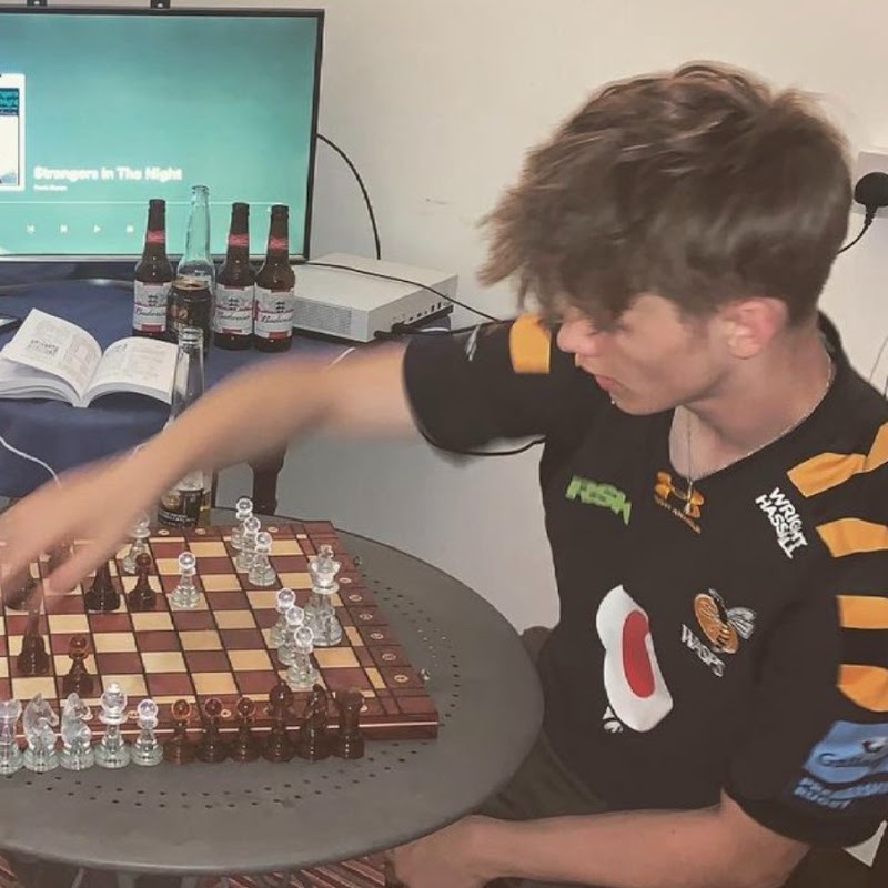Will Taylor Chess channel photo