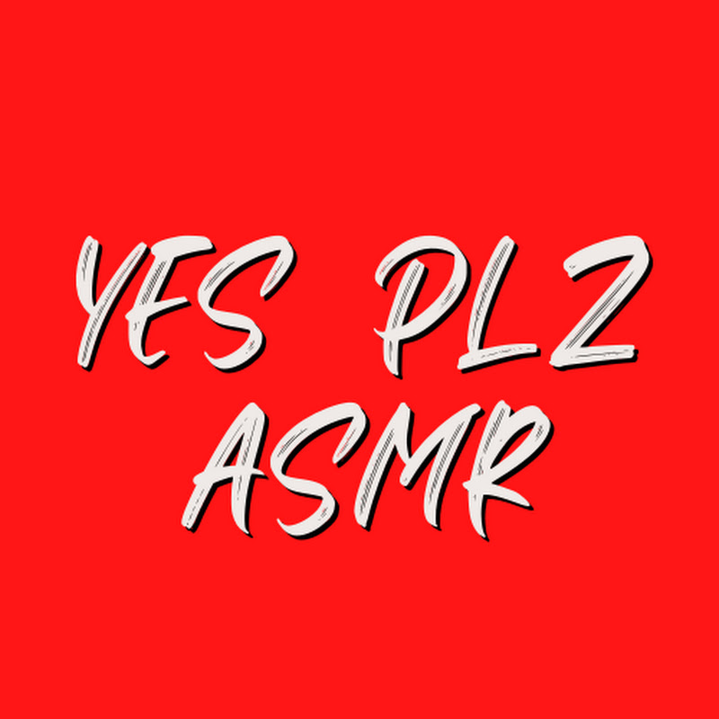 Yes Plz ASMR channel photo