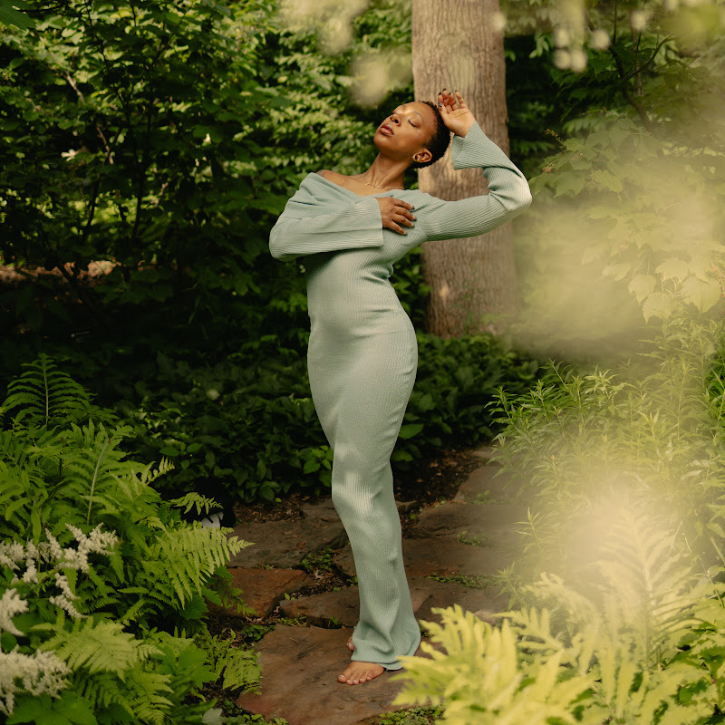 Black Yogi Nico Marie channel photo